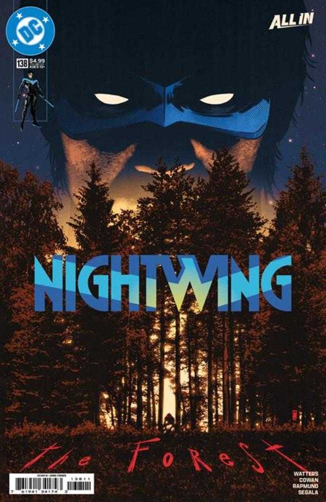 Nightwing #138 Cover A Jorge Fornes | Odin's Place