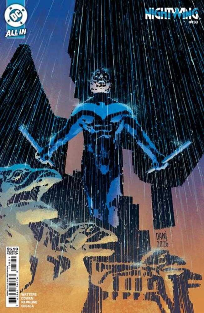 Nightwing #138 Cover B Dani Card Stock Variant | Odin's Place