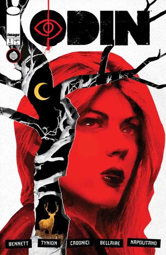 Odin #1 (Of 9) Cover A Alex Eckman Lawn (Mature) | Odin's Place