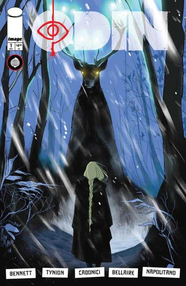 Odin #1 (Of 9) Cover B 1 in 10 Letizia Cadonici Variant (Mature) | Odin's Place
