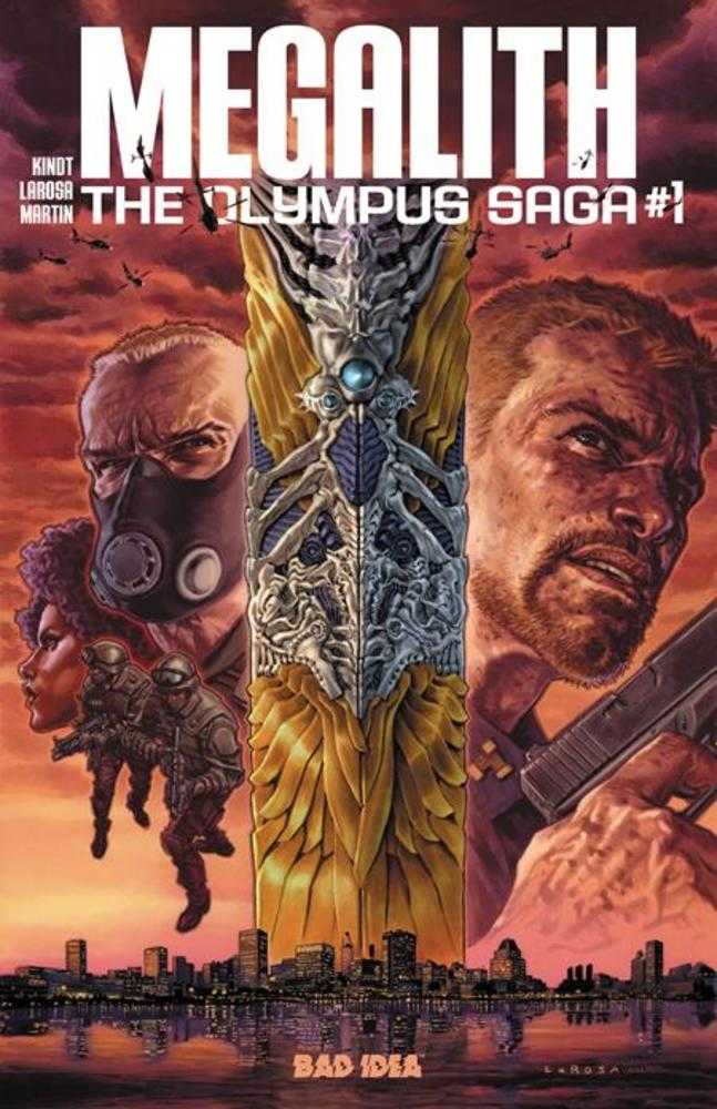 Olympus Saga Megalith #1 (Of 4) Cover A Lewis Larosa Variant | Odin's Place