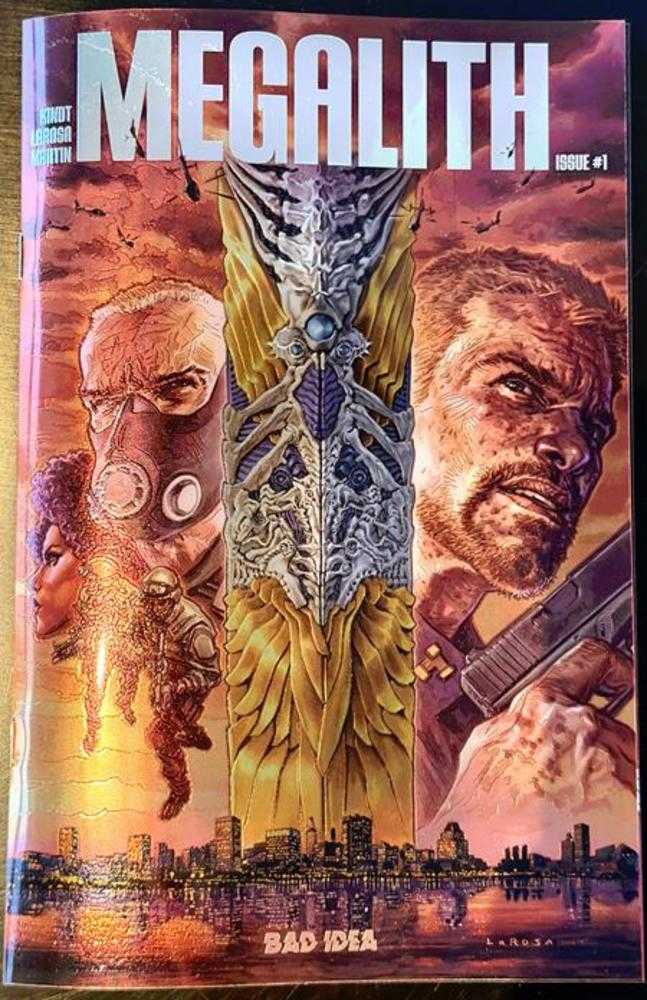 Olympus Saga Megalith #1 (Of 4) Cover C Lewis Larosa Chromium Variant | Odin's Place