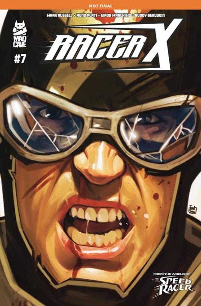 Racer X #7 (Of 8) Cover A Francesco Tomaseli | Odin's Place