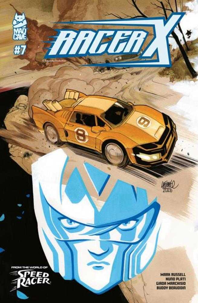 Racer X #7 (Of 8) Cover B David Lafuente Variant | Odin's Place