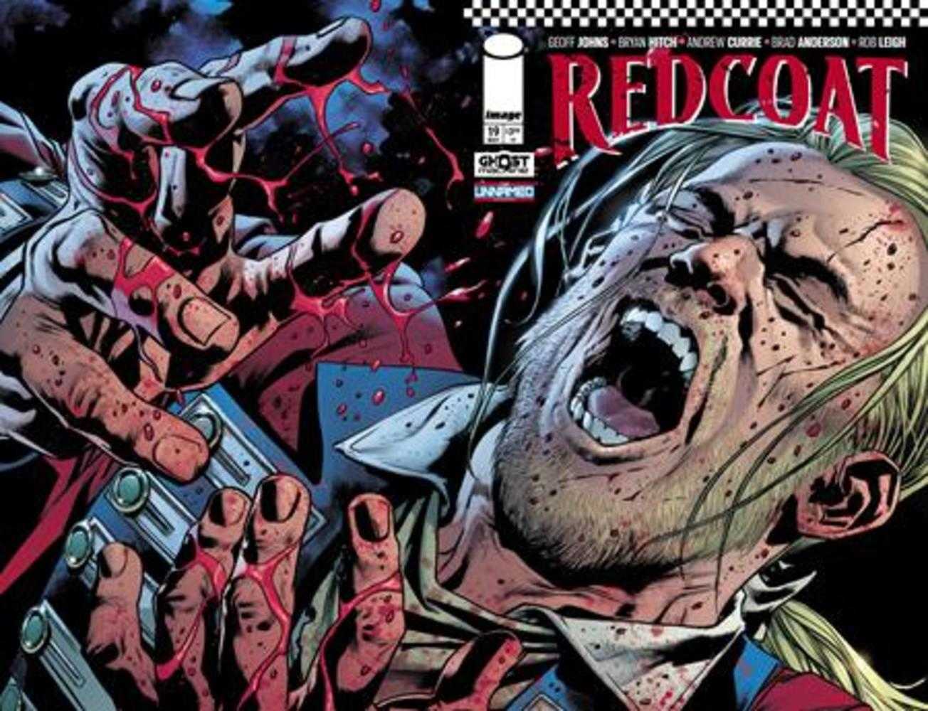 Redcoat #19 Cover A Bryan Hitch & Brad Anderson Wraparound | Odin's Place