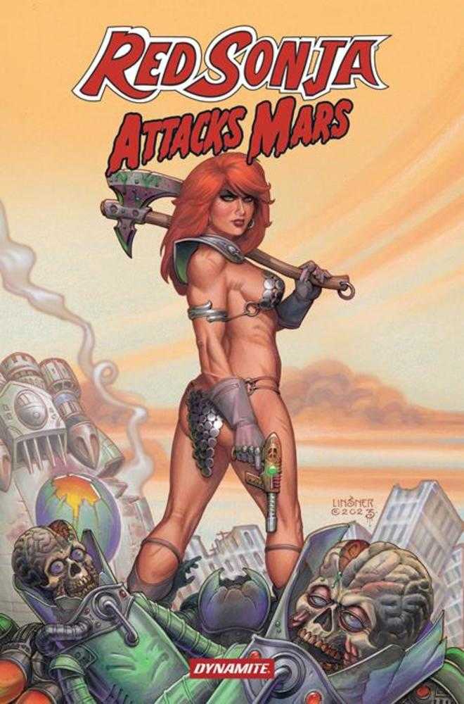 Red Sonja Attacks Mars TPB | Odin's Place
