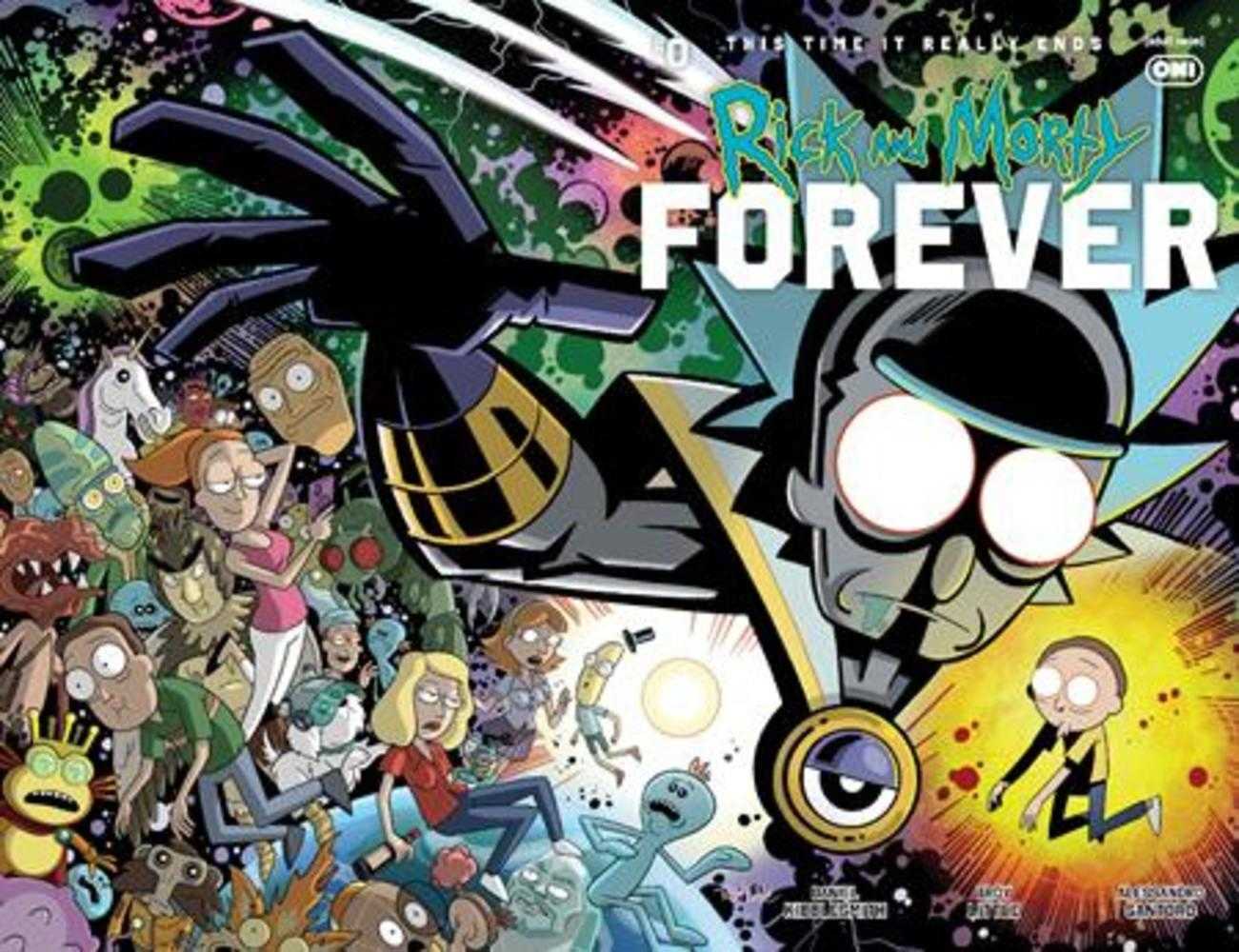 Rick And Morty Forever #0 (One Shot) | Odin's Place