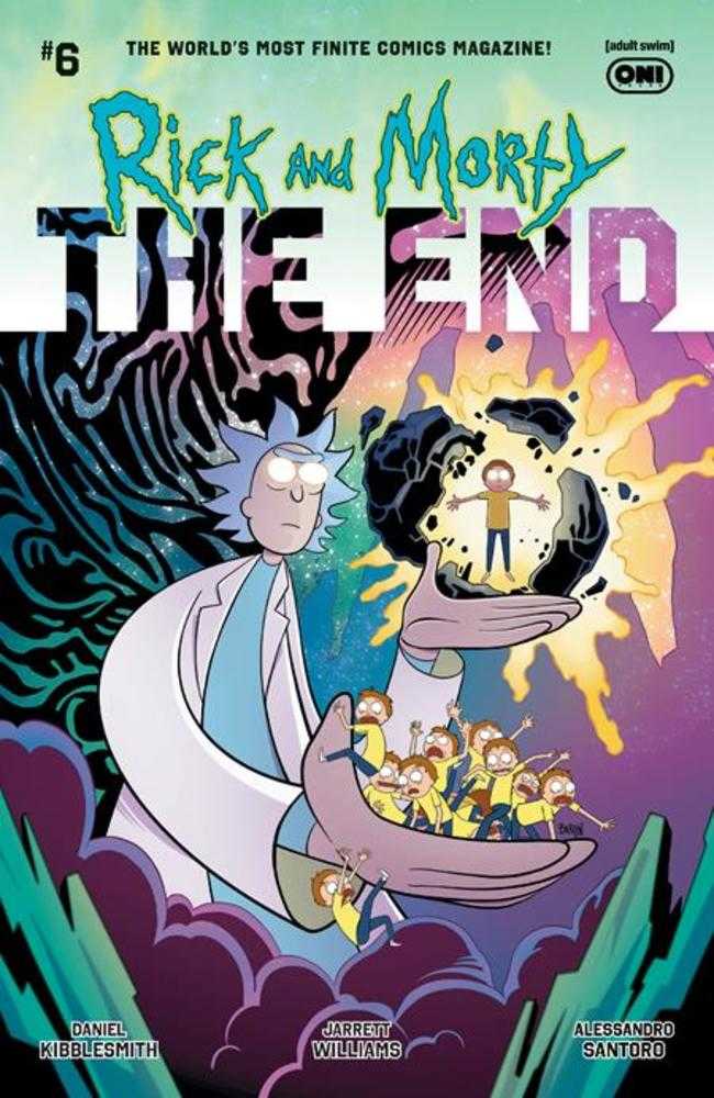 Rick And Morty The End #6 (Of 6) Cover A Dave Bardin | Odin's Place