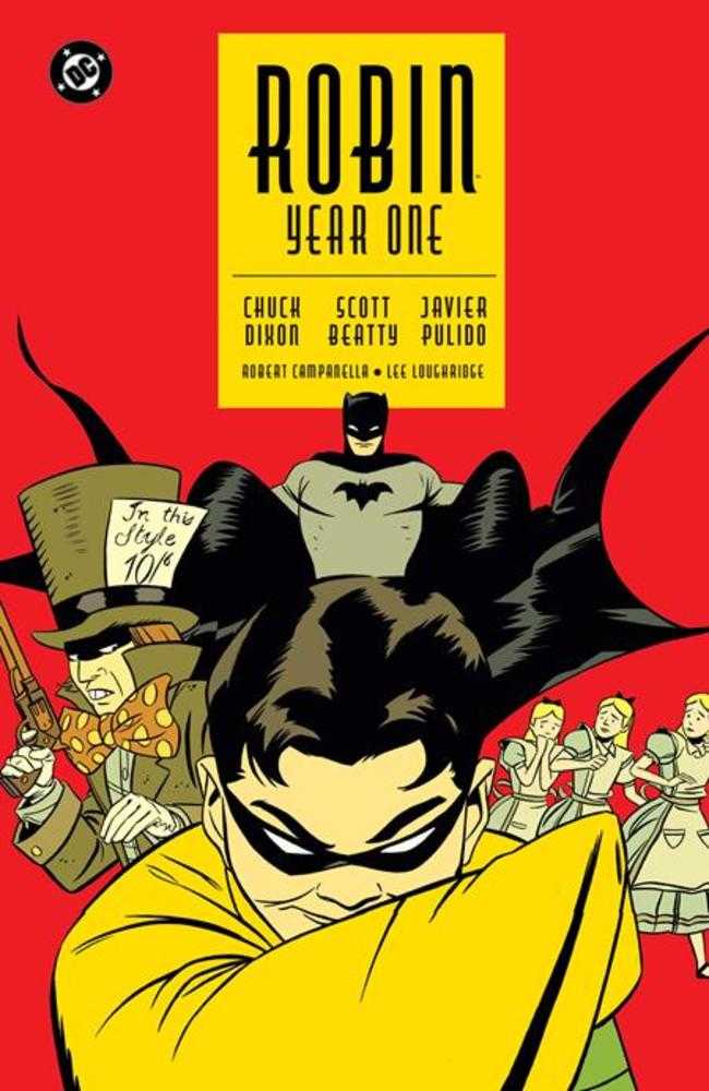 Robin Year One TPB (2026 Edition) | Odin's Place