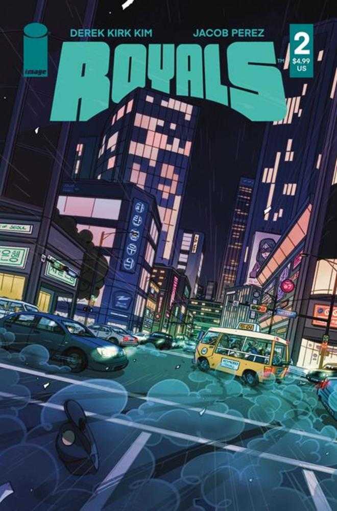 Royals #2 (Of 6) Cover A Jacob Perez (Mature) | Odin's Place