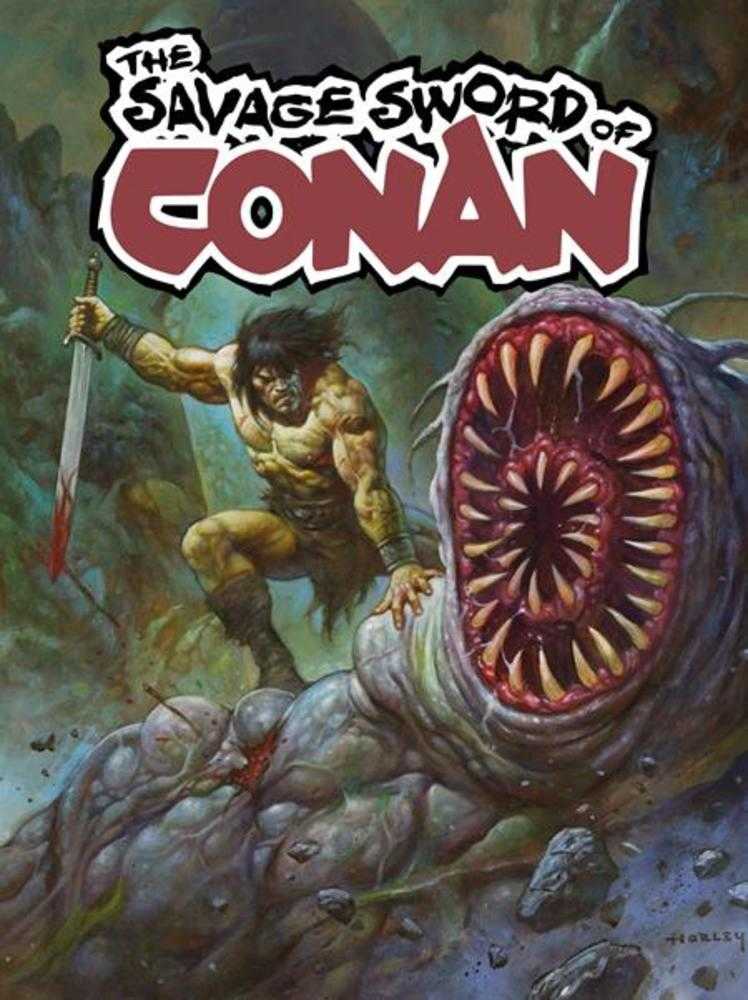 Savage Sword Of Conan #14 Cover B Alex Horley Variant (Mature) | Odin's Place