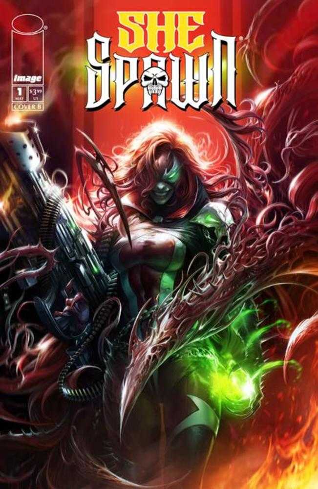 She Spawn #1 (Of 5) Cover B Francesco Mattina Variant | Odin's Place