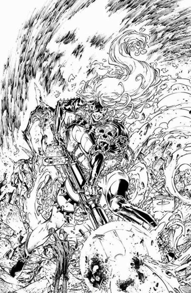 She Spawn #1 (Of 5) Cover E Brett Booth Black & White Variant | Odin's Place