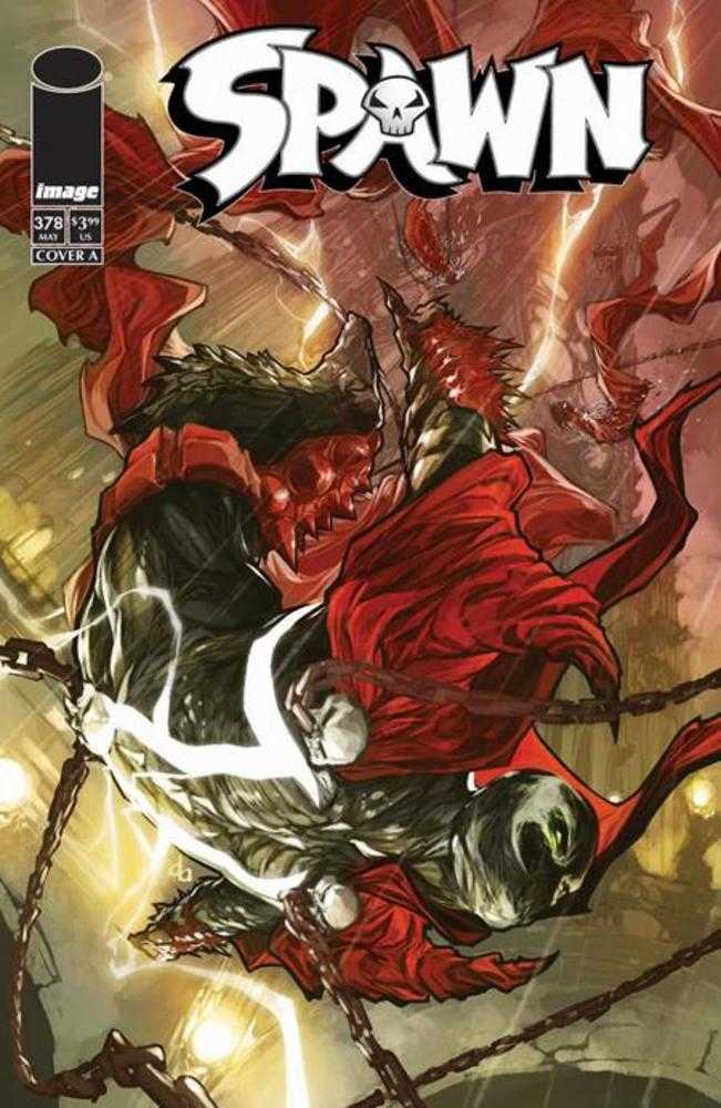 Spawn #378 Cover A Don Aguillo | Odin's Place