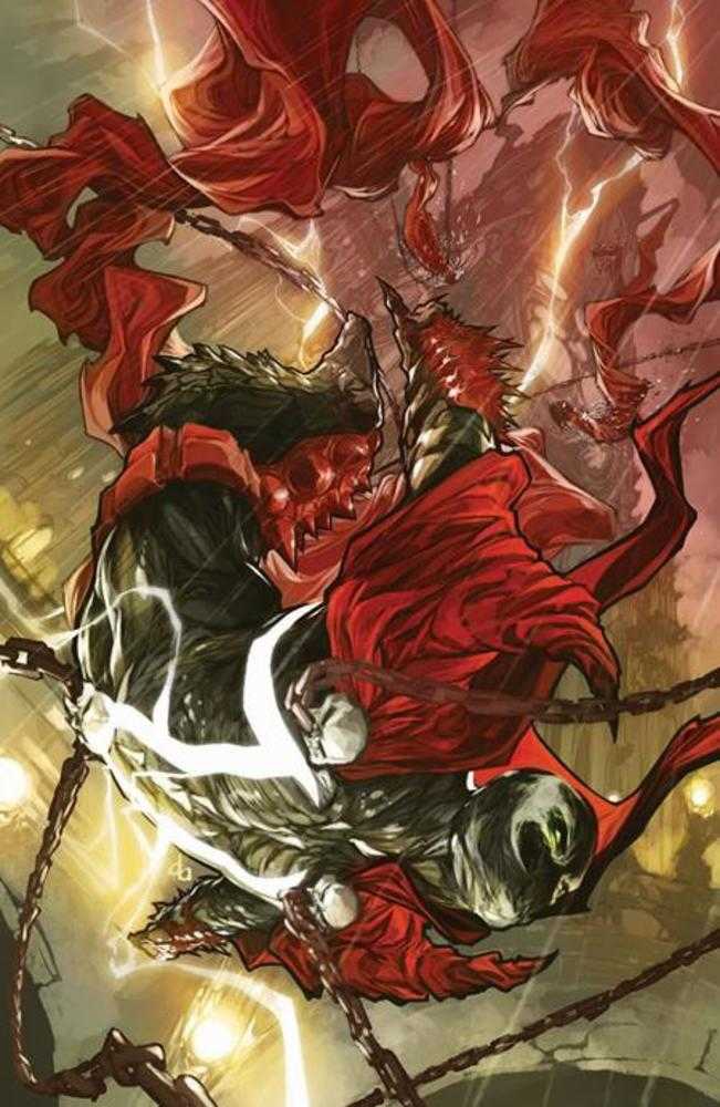 Spawn #378 Cover B Don Aguillo Full Art Variant | Odin's Place