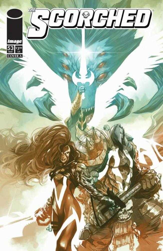 Spawn Scorched #53 Cover A Don Aguillo | Odin's Place