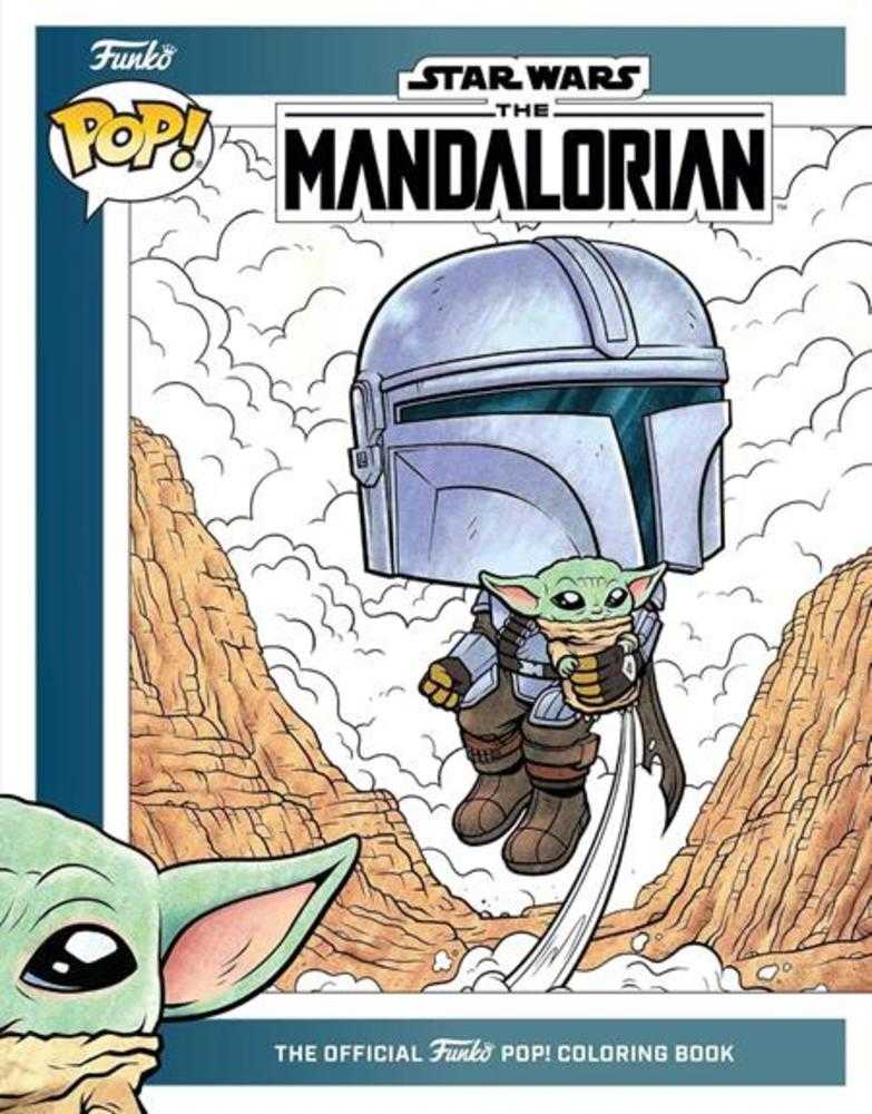 Star Wars The Mandalorian TPB The Official Funko Pop Coloring Book | Odin's Place