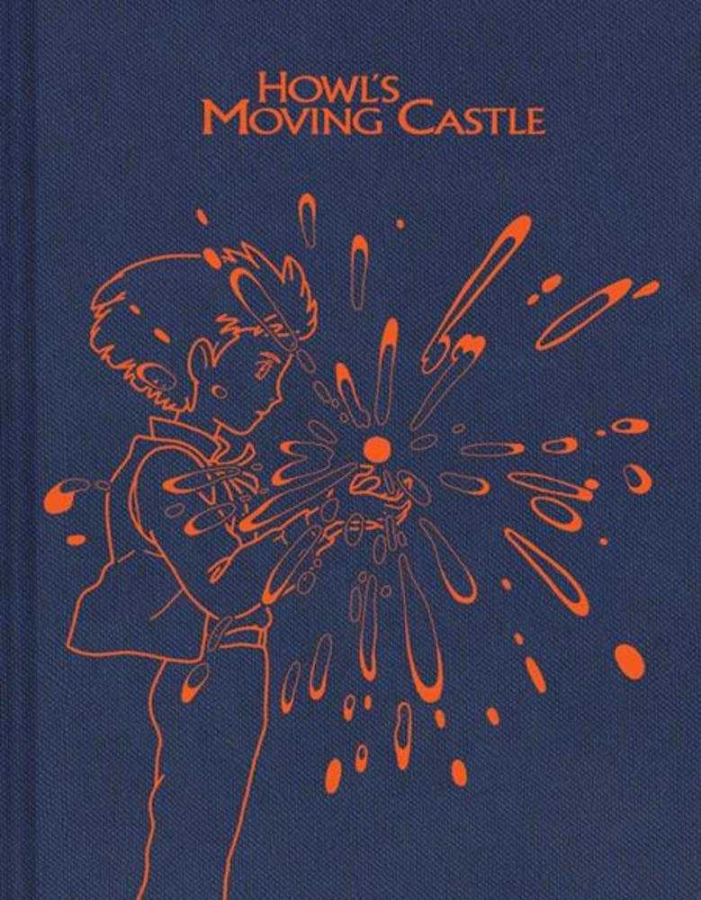 Studio Ghibli Howls Moving Castle Sketchbook Hardcover | Odin's Place