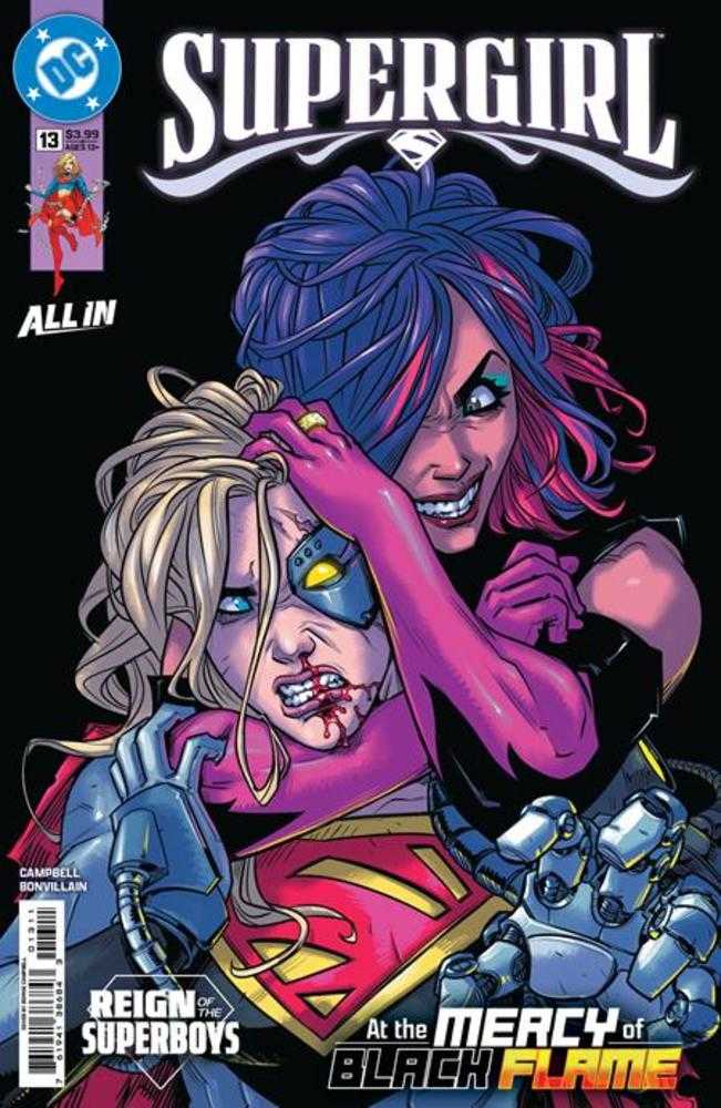 Supergirl #13 Cover A Sophie Campbell (The Reign Of The Superboys) | Odin's Place