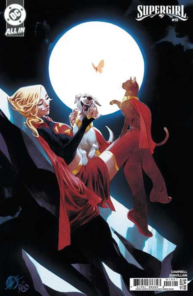 Supergirl #13 Cover B Matteo Scalera Card Stock Variant (The Reign Of The Superboys) | Odin's Place
