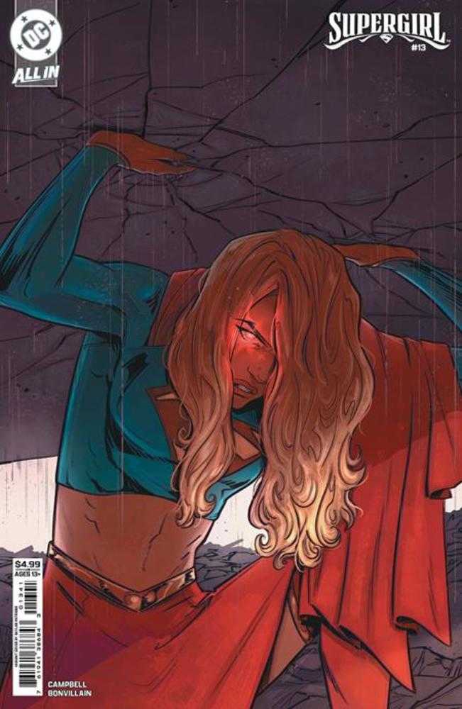 Supergirl #13 Cover D Skylar Patridge Card Stock Variant (The Reign Of The Superboys) | Odin's Place