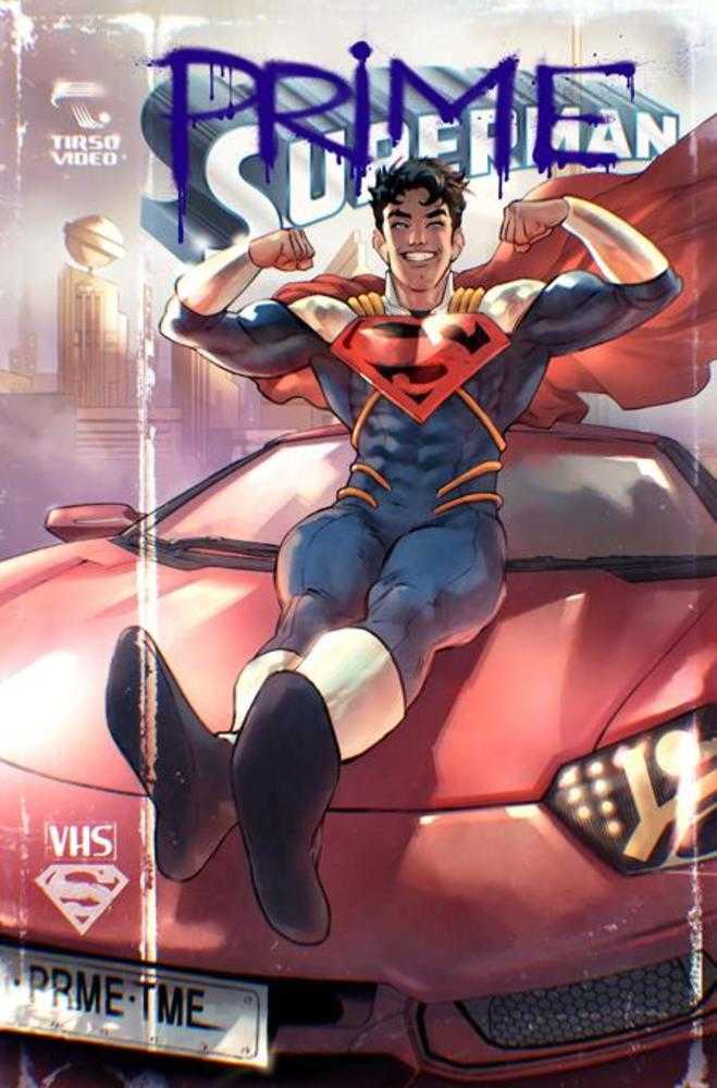 Superman #38 Cover E Tirso Cons Card Stock Variant (The Reign Of The Superboys) | Odin's Place