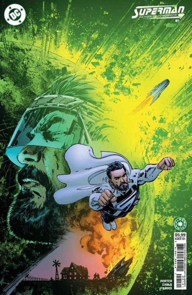 Superman Father Of Tomorrow #1 (Of 6) Cover B Gabriel Hardman Card Stock Variant | Odin's Place