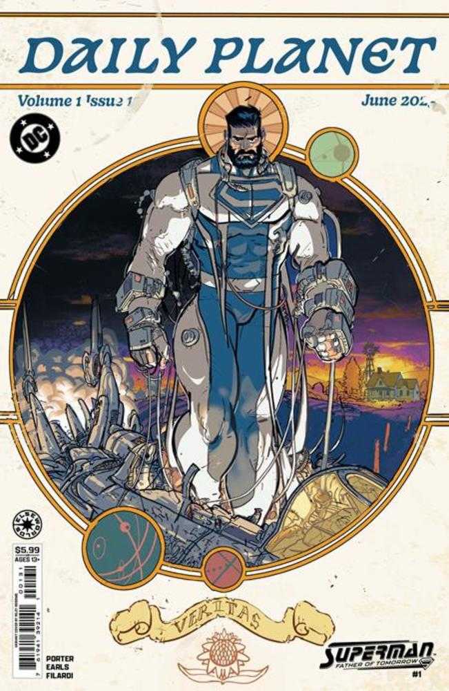 Superman Father Of Tomorrow #1 (Of 6) Cover C Riley Rossmo Card Stock Variant | Odin's Place