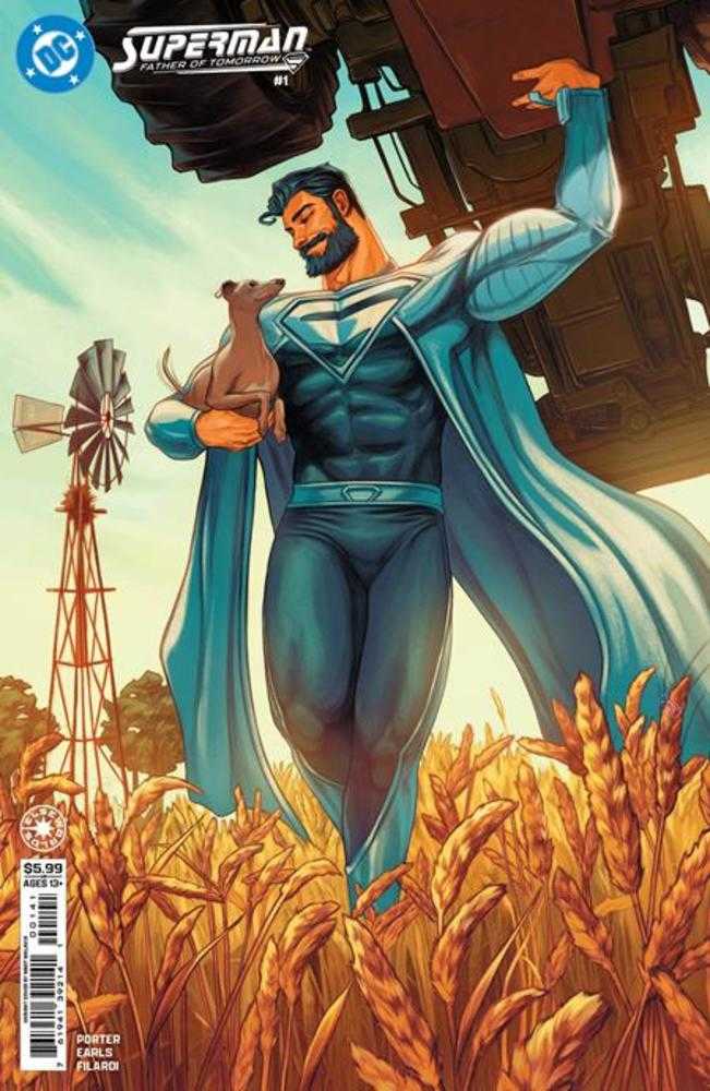 Superman Father Of Tomorrow #1 (Of 6) Cover D Nimit Malavia Card Stock Variant | Odin's Place