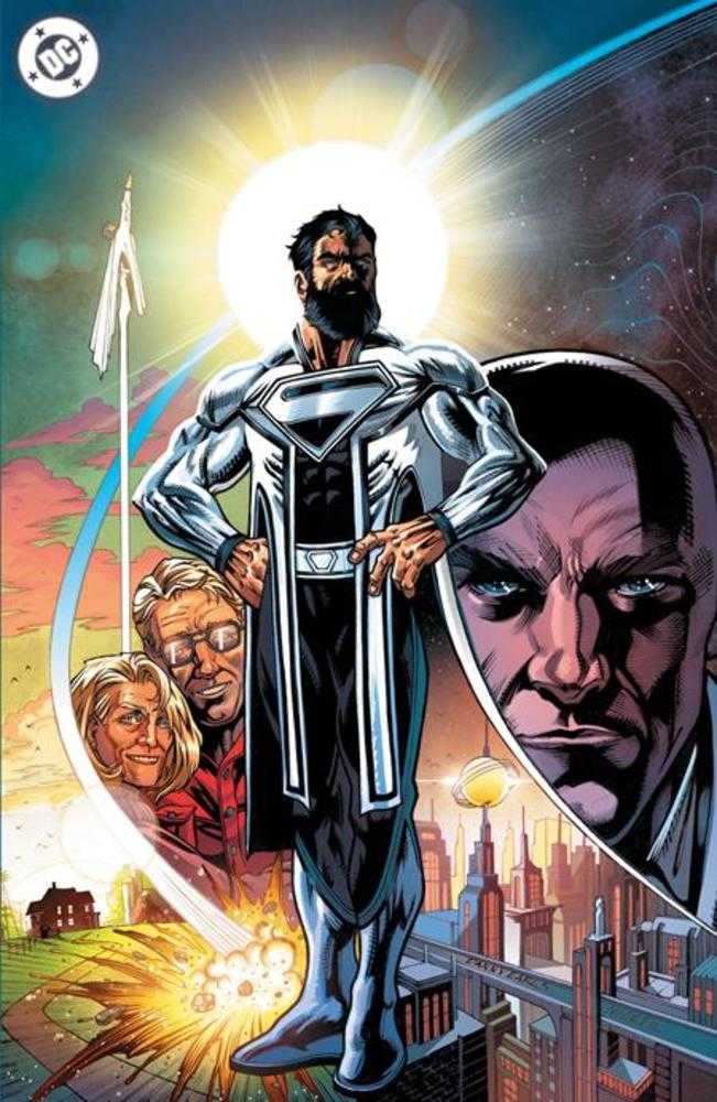 Superman Father Of Tomorrow #1 (Of 6) Cover E Danny Earls Foil Variant | Odin's Place