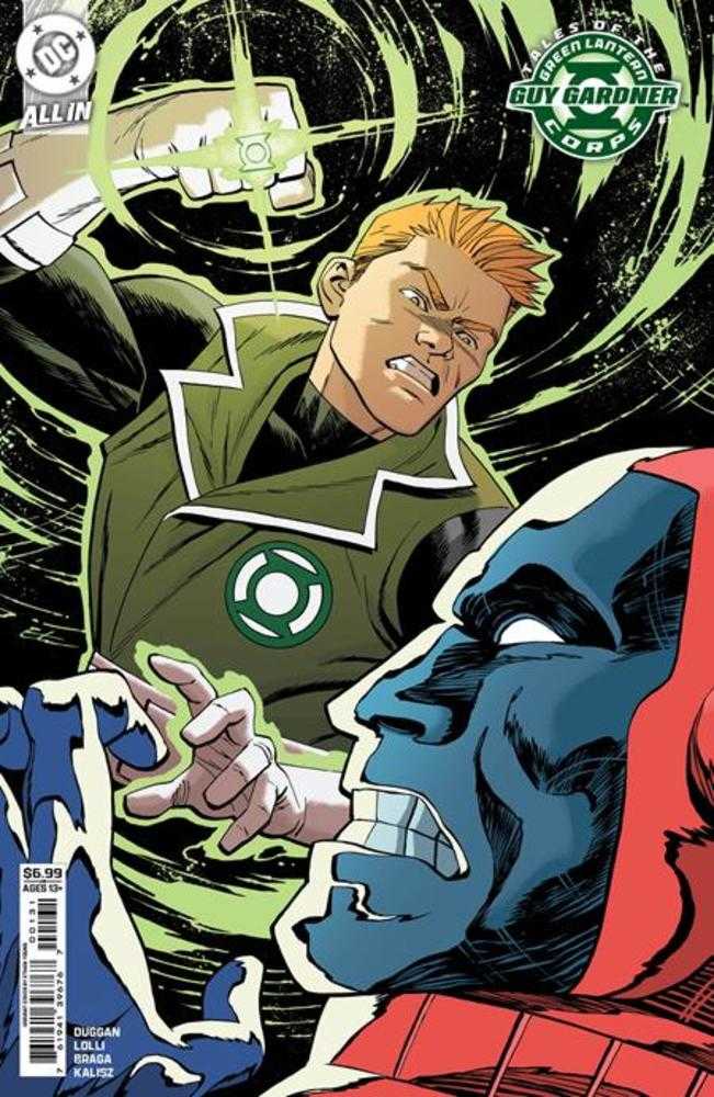 Tales Of The Green Lantern Corps Guy Gardner #1 (One Shot) Cover C Ethan Young Card Stock Variant | Odin's Place