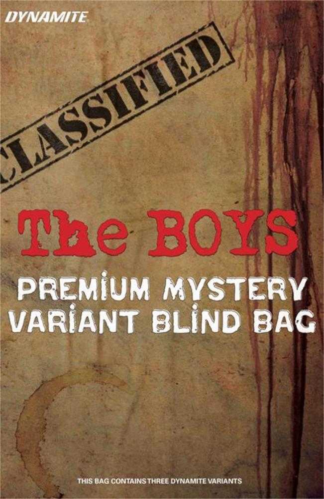 Boys #1 Bloody Blind Bag (Mature) | Odin's Place