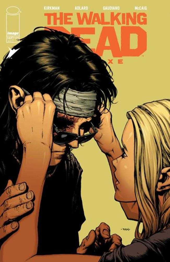 Walking Dead Deluxe #137 Cover A David Finch & Dave Mccaig (Mature) | Odin's Place