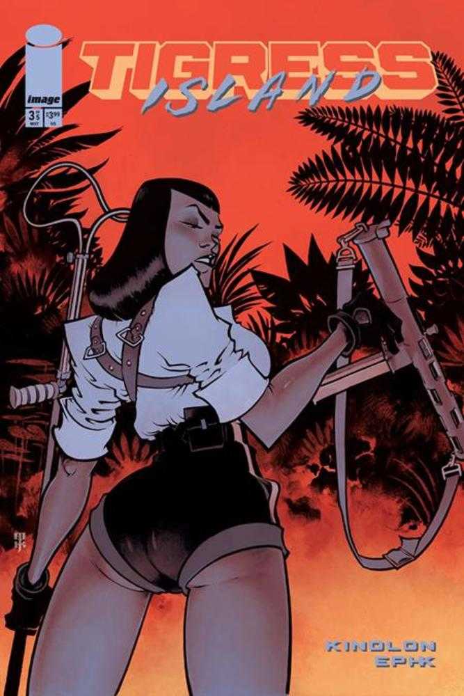 Tigress Island #3 (Of 5) Cover A Ephk (Mature) | Odin's Place