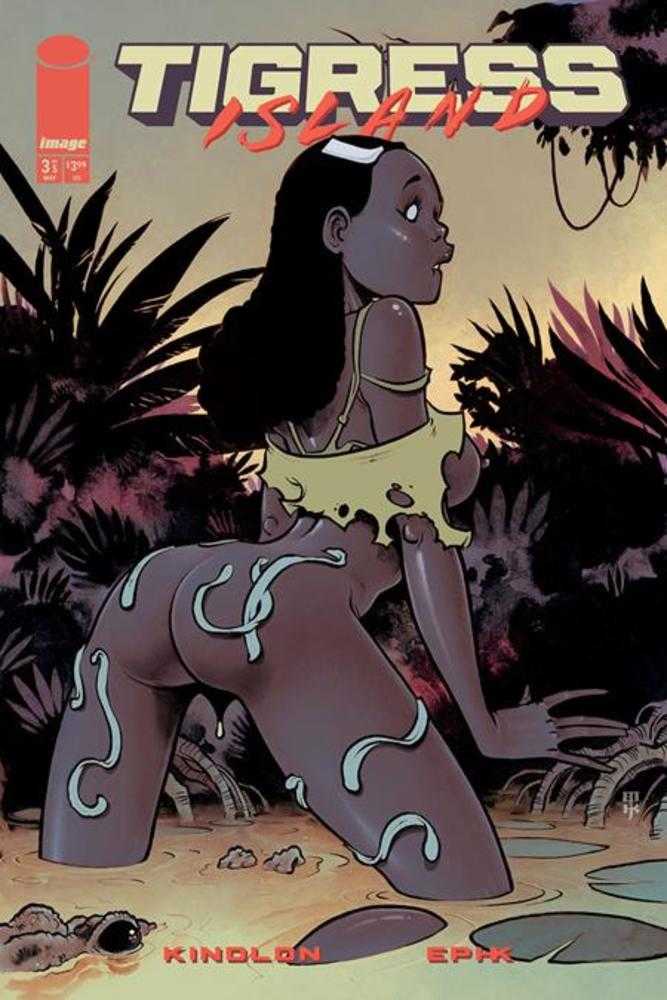 Tigress Island #3 (Of 5) Cover B Ephk Nsfw Polybagged Variant (Mature) | Odin's Place