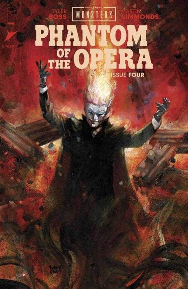 Universal Monsters Phantom Of The Opera #4 (Of 4) Cover A Martin Simmonds | Odin's Place