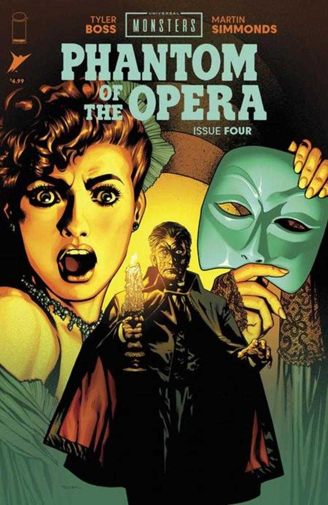 Universal Monsters Phantom Of The Opera #4 (Of 4) Cover B Ryan Sook Variant | Odin's Place