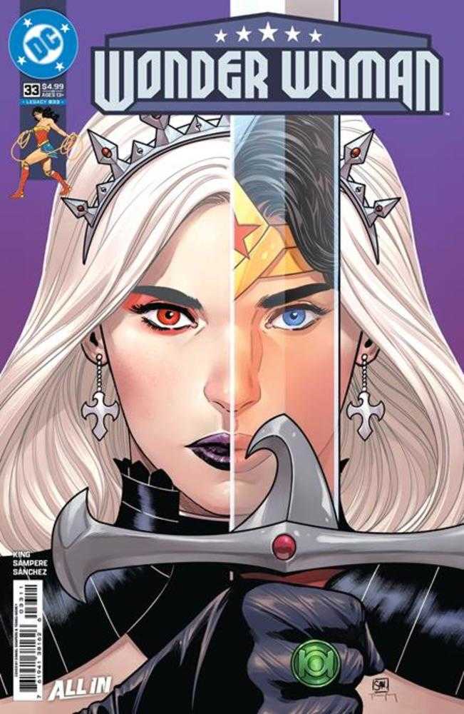 Wonder Woman #33 Cover A Daniel Sampere | Odin's Place