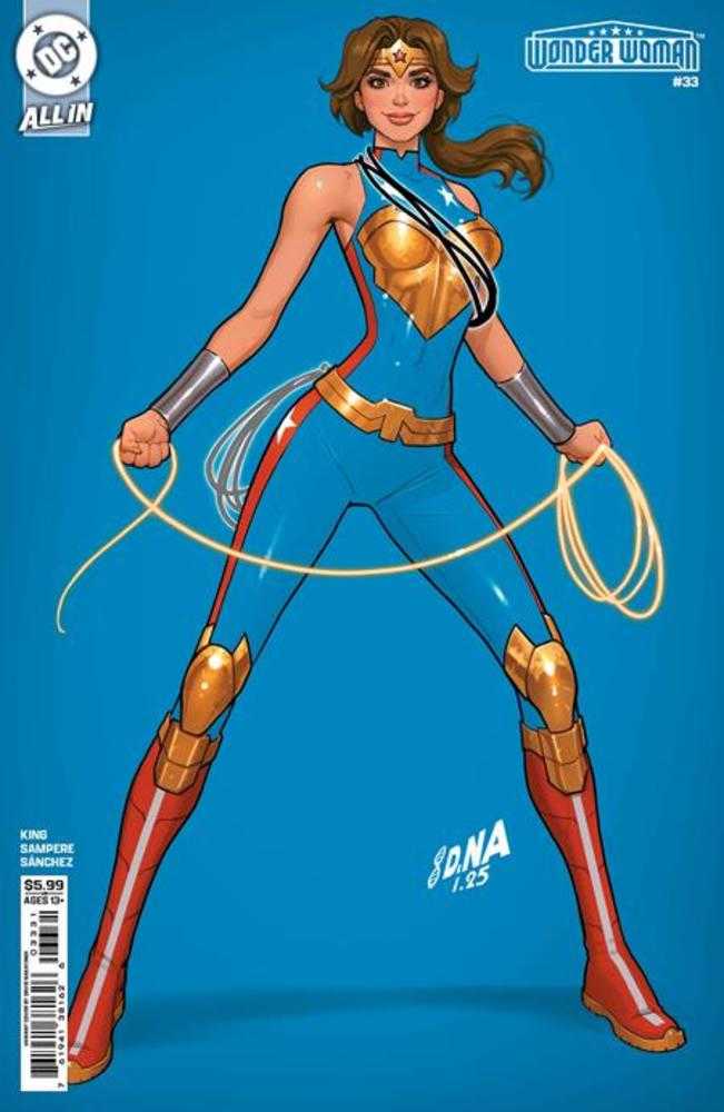 Wonder Woman #33 Cover C David Nakayama Card Stock Variant | Odin's Place
