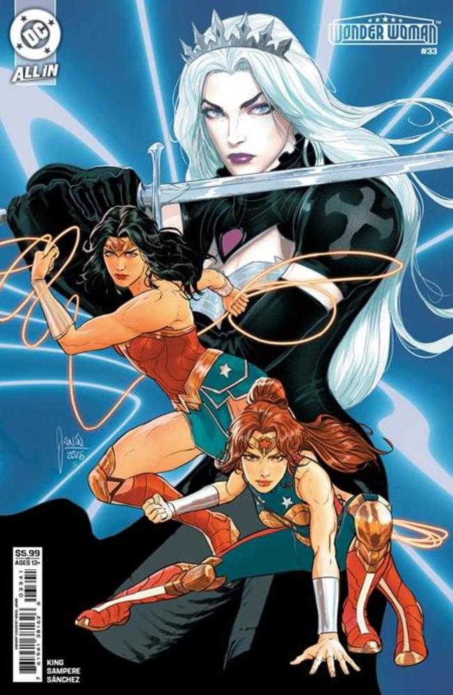 Wonder Woman #33 Cover D Mikel Janin Card Stock Variant | Odin's Place