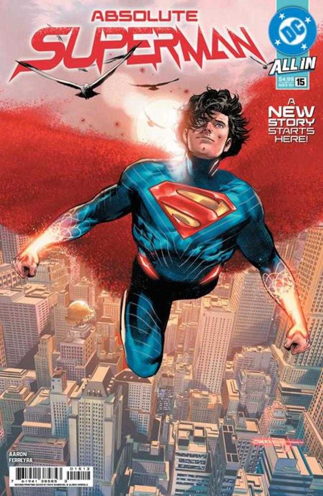 Absolute Superman #15 2nd Print Cover A Rafa Sandoval | Odin's Place