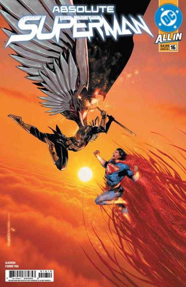 Absolute Superman #16 2nd Print Cover A Rafa Sandoval | Odin's Place