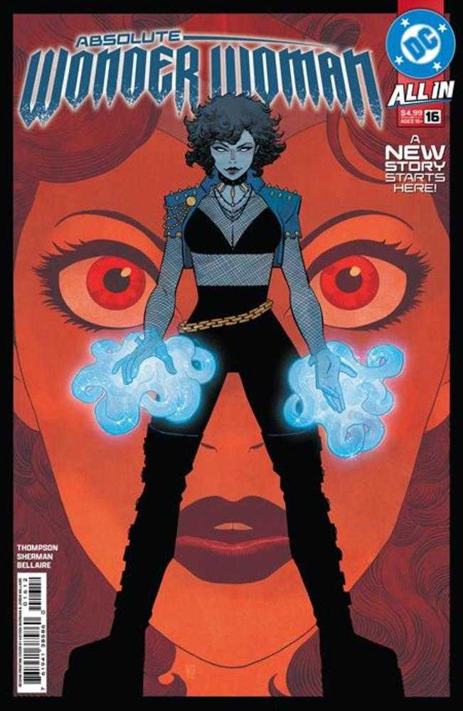 Absolute Wonder Woman #16 2nd Print Cover A Hayden Sherman | Odin's Place