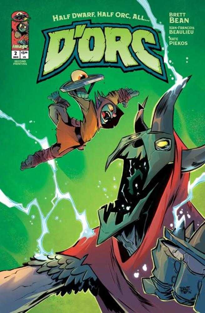 Dorc #2 2nd Printing | Odin's Place