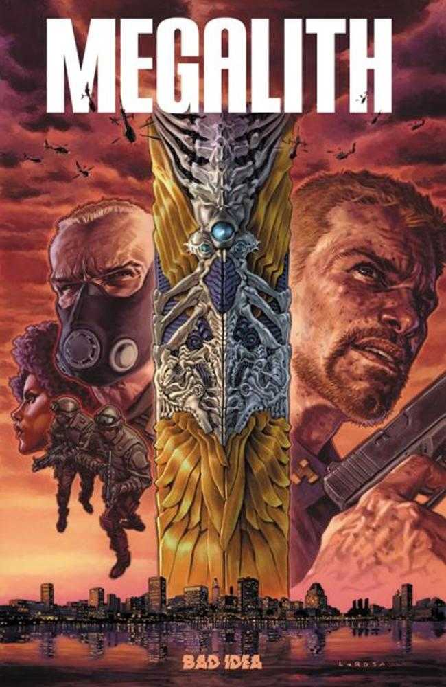 Beyond Megalith #0 Cover A Lewis Larosa Variant | Odin's Place