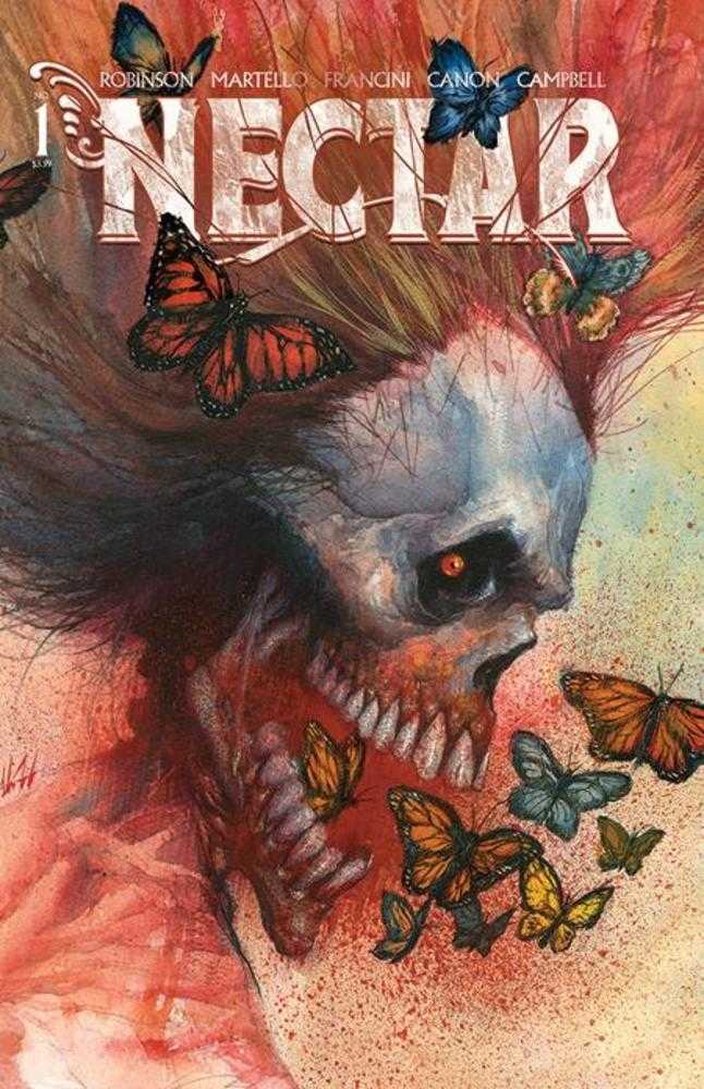 Nectar #1 3rd Print Cover C Inc 1:1 (10) Jonathan Wayshak Variant | Odin's Place