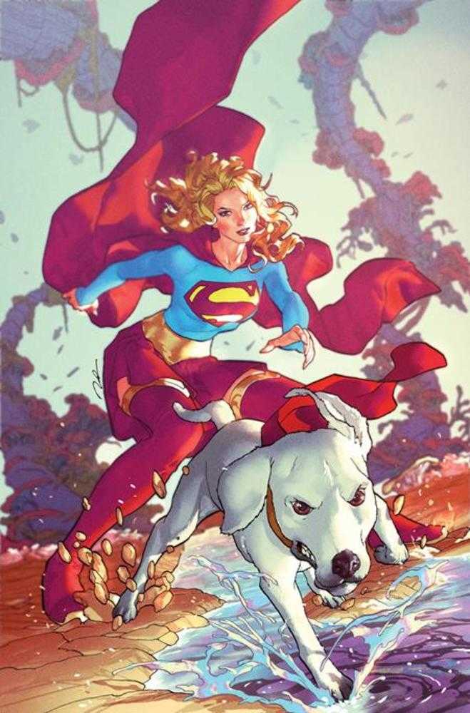 Superman Day 2026   Bundle Of 25   Supergirl Woman Of Tomorrow #1 Cover A Gerald Parel | Odin's Place