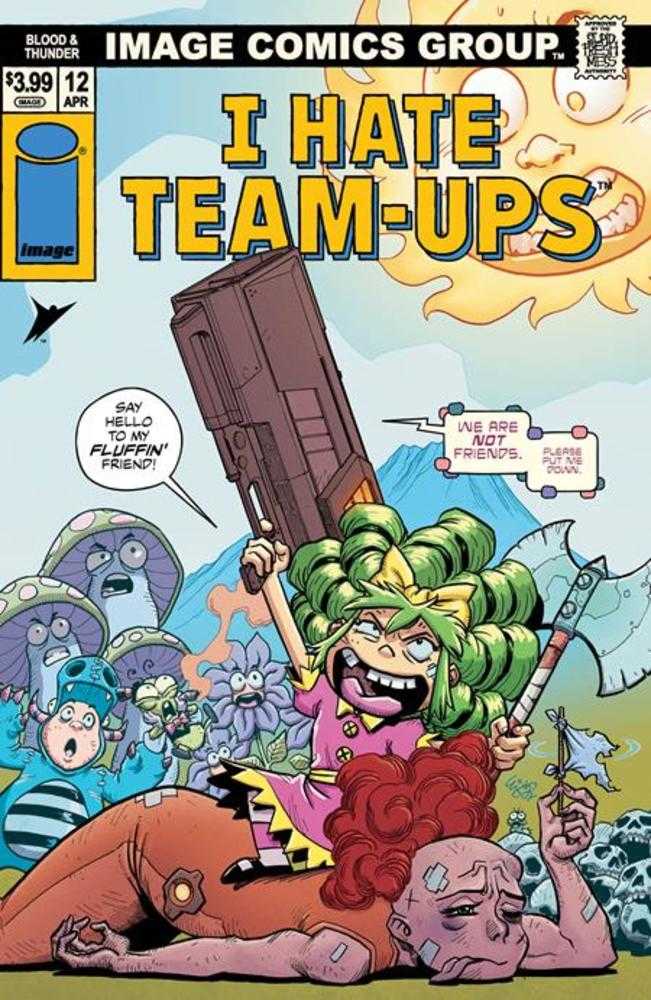 Blood & Thunder #12 Cover E Ej Su I Hate Fairyland Team Up Variant (Mature) | Odin's Place