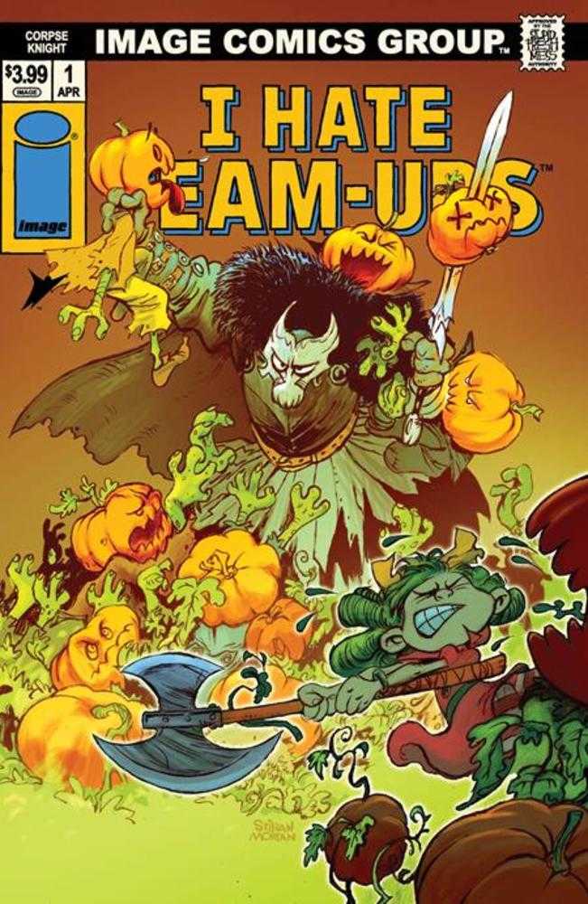 Corpse Knight #1 (Of 6) Cover I Stipan Morian I Hate Fairyland Team Up Variant (Mature) | Odin's Place