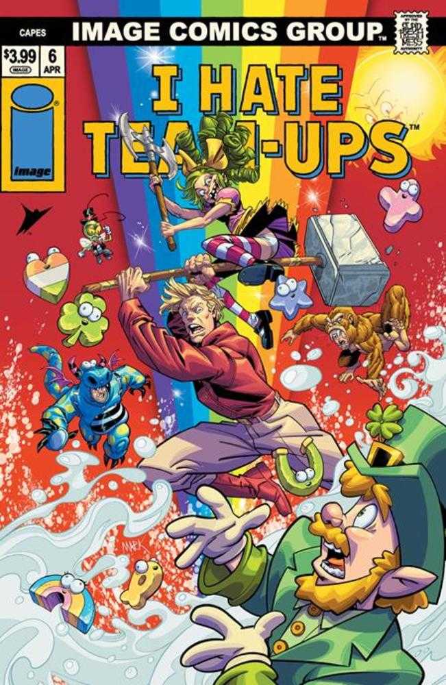 Invincible Universe Capes #6 Cover F Mark Englert I Hate Fairyland Team Up Variant | Odin's Place